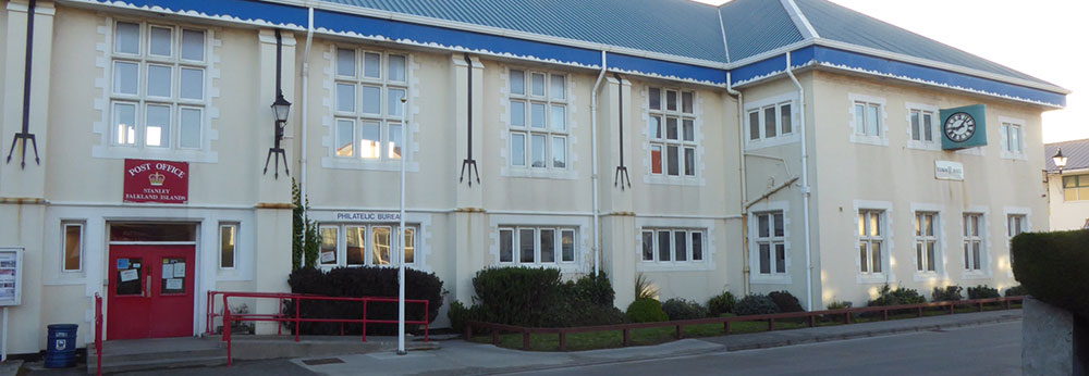 town hall stanley falkland islands